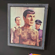 Καδράκι "Tattooed Icon-Spock"