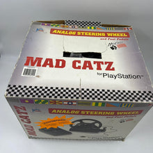 Mad Catz Analog Τιμόνι & Πεντάλ Για Playstation 1 (PS1) - Τιμονιέρα Retro Gaming