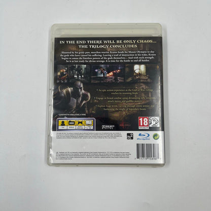 PlayStation 3 (PS3) God Of War Collection- Action Adventure Game