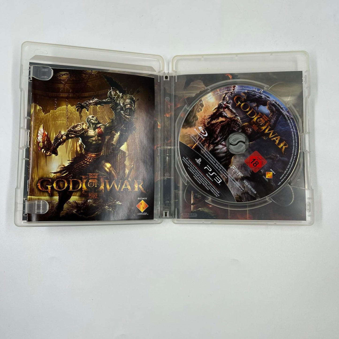 PlayStation 3 (PS3) God Of War Collection- Action Adventure Game